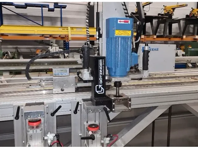 Götzinger bsm beslag inkroosmachine - afbeelding 4 van  9