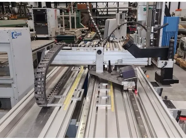 Götzinger bsm beslag inkroosmachine - afbeelding 5 van  9