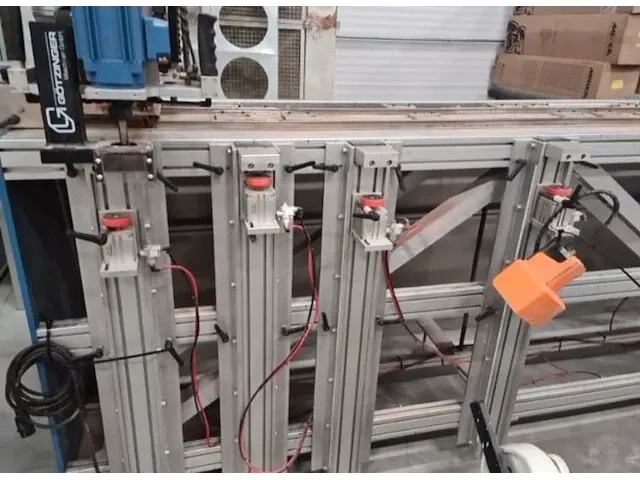 Götzinger bsm beslag inkroosmachine - afbeelding 6 van  9