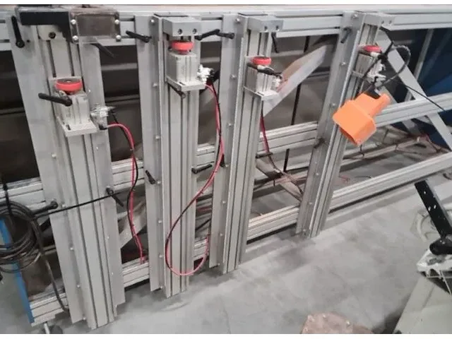 Götzinger bsm beslag inkroosmachine - afbeelding 7 van  9
