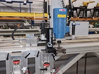 Götzinger bsm beslag-inkroosmachine - afbeelding 4 van  9