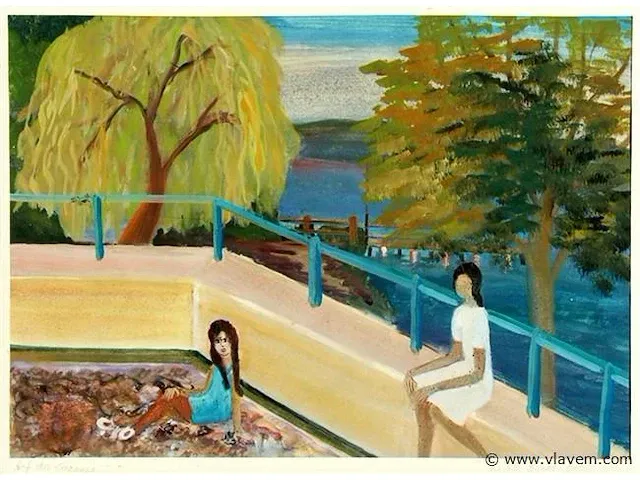 Gouache charlotte heckl-böhm - afbeelding 1 van  3