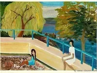 Gouache charlotte heckl-böhm