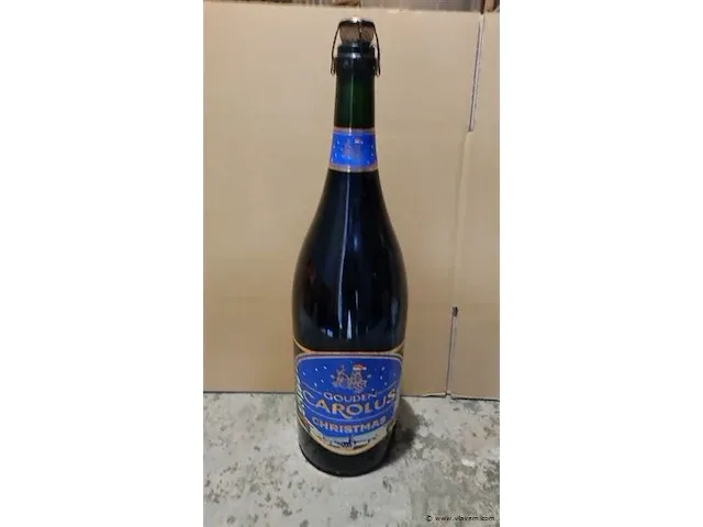Gouden carolus christmas jeroboam 3l - afbeelding 1 van  6