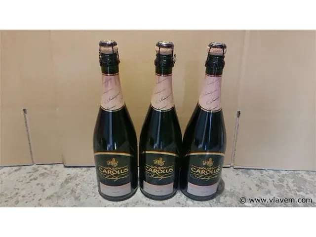 Gouden carolus indulgence 75cl 3 flessen - afbeelding 1 van  7