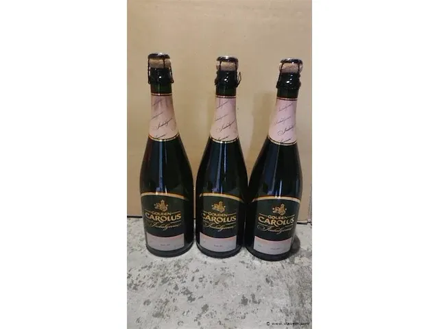 Gouden carolus indulgence 75cl 3 flessen - afbeelding 2 van  7