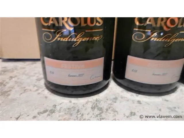 Gouden carolus indulgence 75cl 3 flessen - afbeelding 3 van  7
