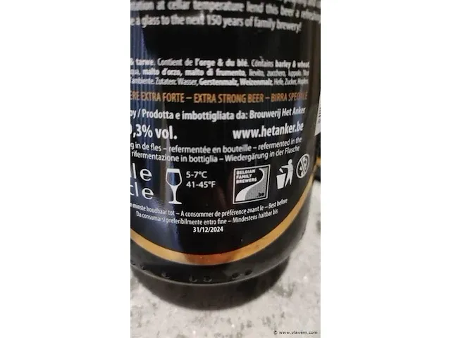 Gouden carolus indulgence 75cl 3 flessen - afbeelding 7 van  7