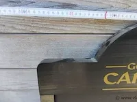 Gouden carolus origineel krijtbord - afbeelding 1 van  6
