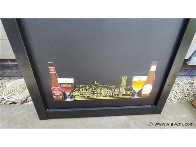 Gouden carolus origineel krijtbord - afbeelding 2 van  6