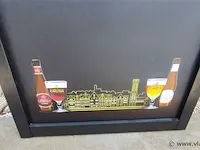 Gouden carolus origineel krijtbord - afbeelding 2 van  6