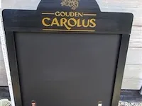 Gouden carolus origineel krijtbord - afbeelding 4 van  6