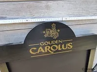Gouden carolus origineel krijtbord - afbeelding 6 van  6
