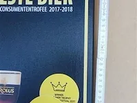 Gouden carolus origineel reclame panelen 2 stuks - afbeelding 3 van  4