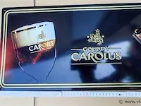 Gouden carolus origineel reclamebord metaal - afbeelding 2 van  5