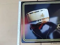 Gouden carolus origineel reclamebord metaal - afbeelding 4 van  5