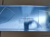 Gouden carolus origineel reclamebord metaal - afbeelding 5 van  5