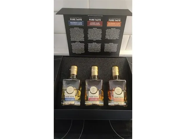 Gouden carolus whisky koffer - afbeelding 1 van  8