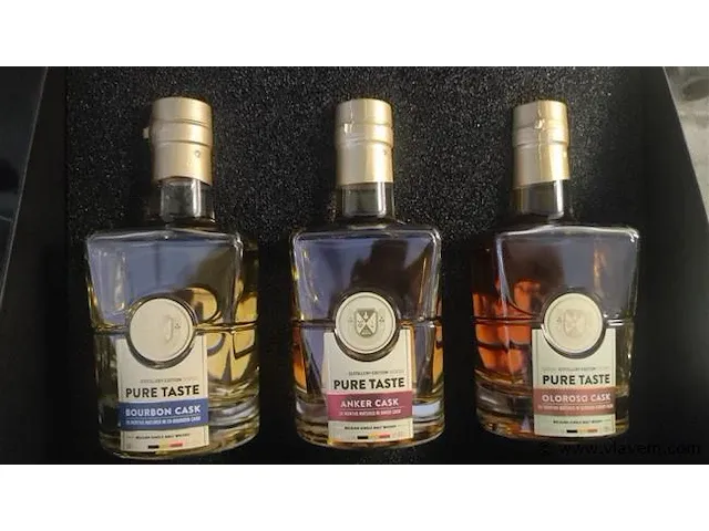 Gouden carolus whisky koffer - afbeelding 2 van  8