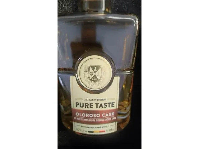 Gouden carolus whisky koffer - afbeelding 7 van  8