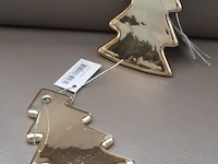 Gouden kerstboom versiering