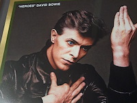 Gouden plaat david bowie xl kader ( 730mm - 540mm ) - afbeelding 2 van  4