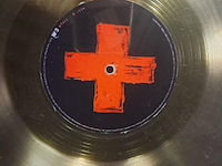 Gouden plaat ed scheeran xl kader ( 730mm - 540mm ) - afbeelding 4 van  4