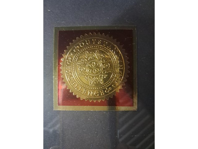 Gouden plaat elvis presley xl kader ( 730mm - 540mm ) - afbeelding 4 van  5