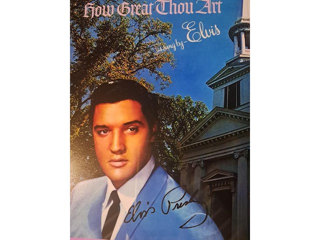 Gouden plaat elvis presley xl kader ( 730mm - 540mm ) - afbeelding 5 van  5