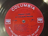 Gouden plaat johnny cash xl kader ( 730mm - 541mm ) - afbeelding 4 van  5