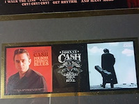 Gouden plaat johnny cash xl kader ( 730mm - 541mm ) - afbeelding 5 van  5