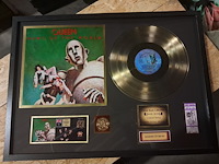 Gouden plaat queen xl kader ( 730mm - 540mm ) - afbeelding 1 van  5