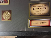 Gouden plaat queen xl kader ( 730mm - 540mm ) - afbeelding 5 van  5