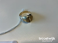 Gouden sabena ring - afbeelding 1 van  3