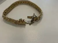 Goudkleurige armband - afbeelding 2 van  5