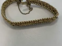 Goudkleurige armband - afbeelding 3 van  5