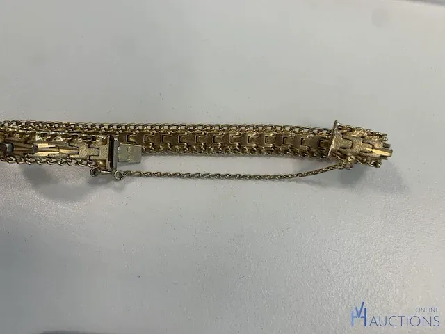 Goudkleurige armband - afbeelding 5 van  5