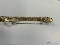 Goudkleurige armband - afbeelding 5 van  5