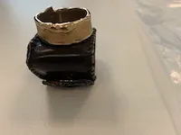 Goudkleurige ring - afbeelding 1 van  6