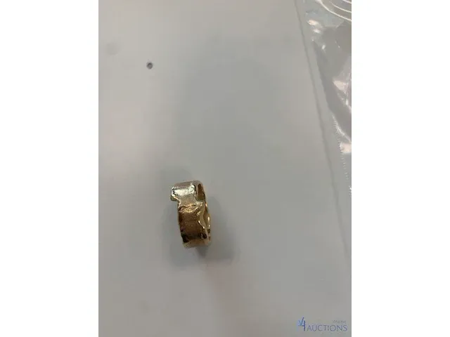 Goudkleurige ring - afbeelding 2 van  6
