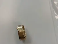 Goudkleurige ring - afbeelding 2 van  6