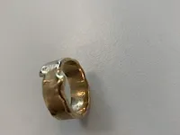 Goudkleurige ring - afbeelding 3 van  6