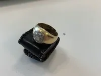Goudkleurige ring - afbeelding 2 van  5