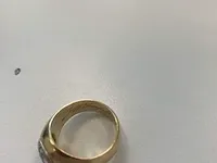 Goudkleurige ring - afbeelding 3 van  5