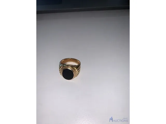 Goudkleurige ring - afbeelding 1 van  5