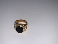 Goudkleurige ring - afbeelding 1 van  5