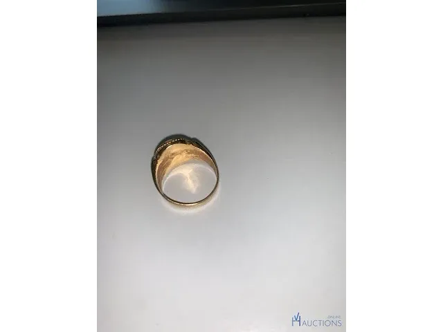 Goudkleurige ring - afbeelding 2 van  5