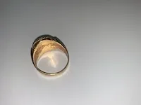 Goudkleurige ring - afbeelding 2 van  5