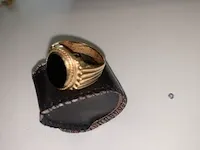 Goudkleurige ring - afbeelding 3 van  5
