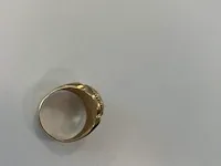 Goudkleurige ring - afbeelding 4 van  5